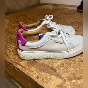 Tory Burch Ladybug Sneakers